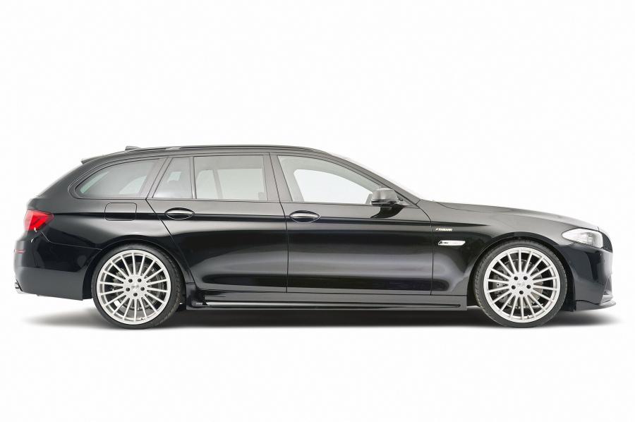  BMW 5-Series Touring by Hamann 2011 года  (фото 6 из 10)